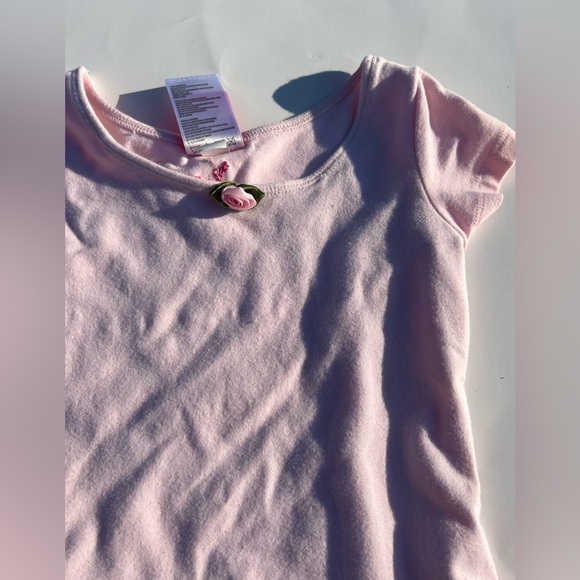 Light pink dance leotard size M - Picture 3 of 8